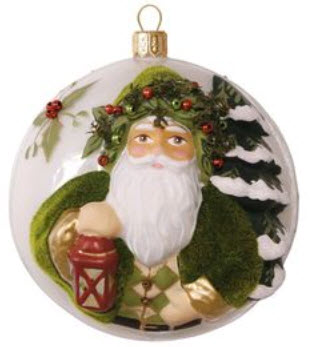 2016 Evergreen Father Christmas - Premium